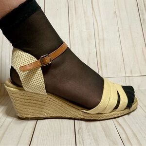 Lucky brand jute wedges